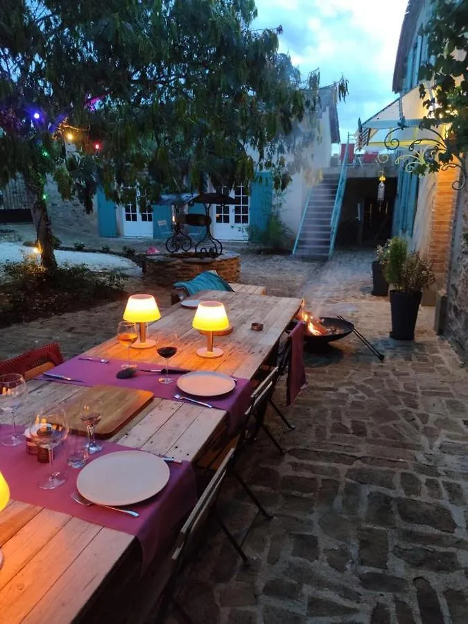 Domaine Du Conte Bleu Bed & Breakfast Sainte-Gemme  France