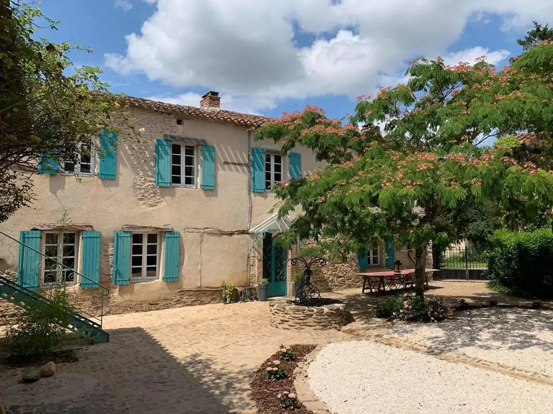 Sainte-Gemme Domaine Du Conte Bleu住宿加早餐旅馆 0*, Sainte-Gemme (Tarn)