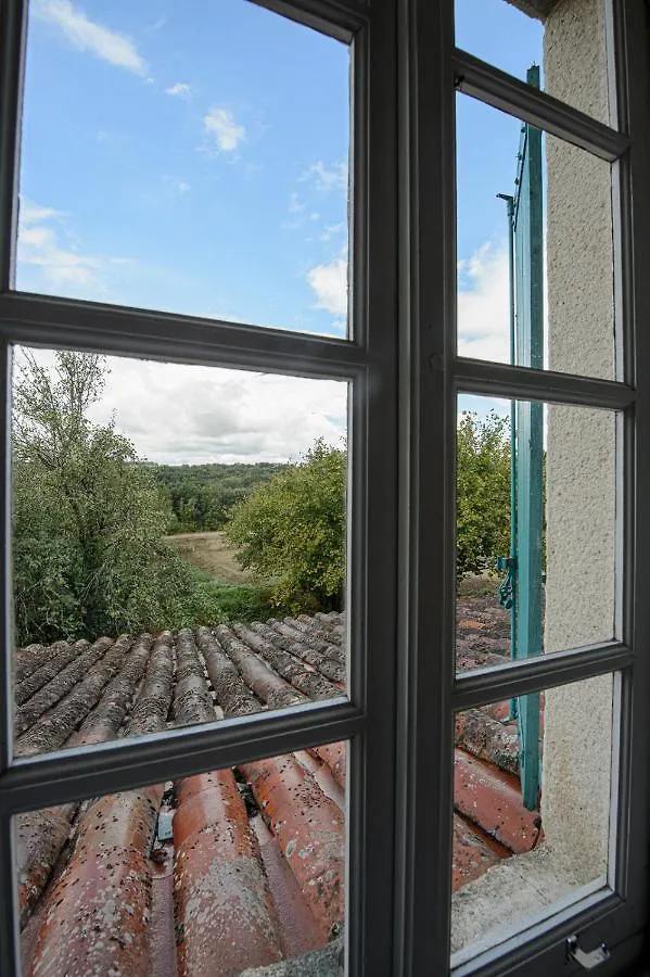 Sainte-Gemme Domaine Du Conte Bleu住宿加早餐旅馆 Sainte-Gemme (Tarn)