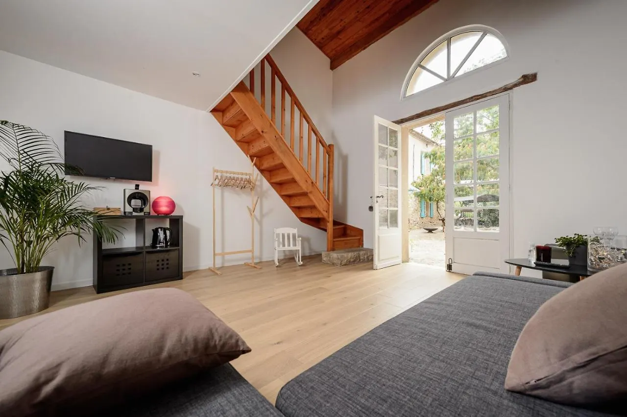 Sainte-Gemme Domaine Du Conte Bleu住宿加早餐旅馆 0*, Sainte-Gemme (Tarn) 法国