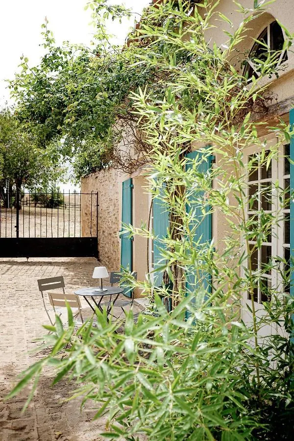 住宿加早餐酒店 Sainte-Gemme Domaine Du Conte Bleu住宿加早餐旅馆
