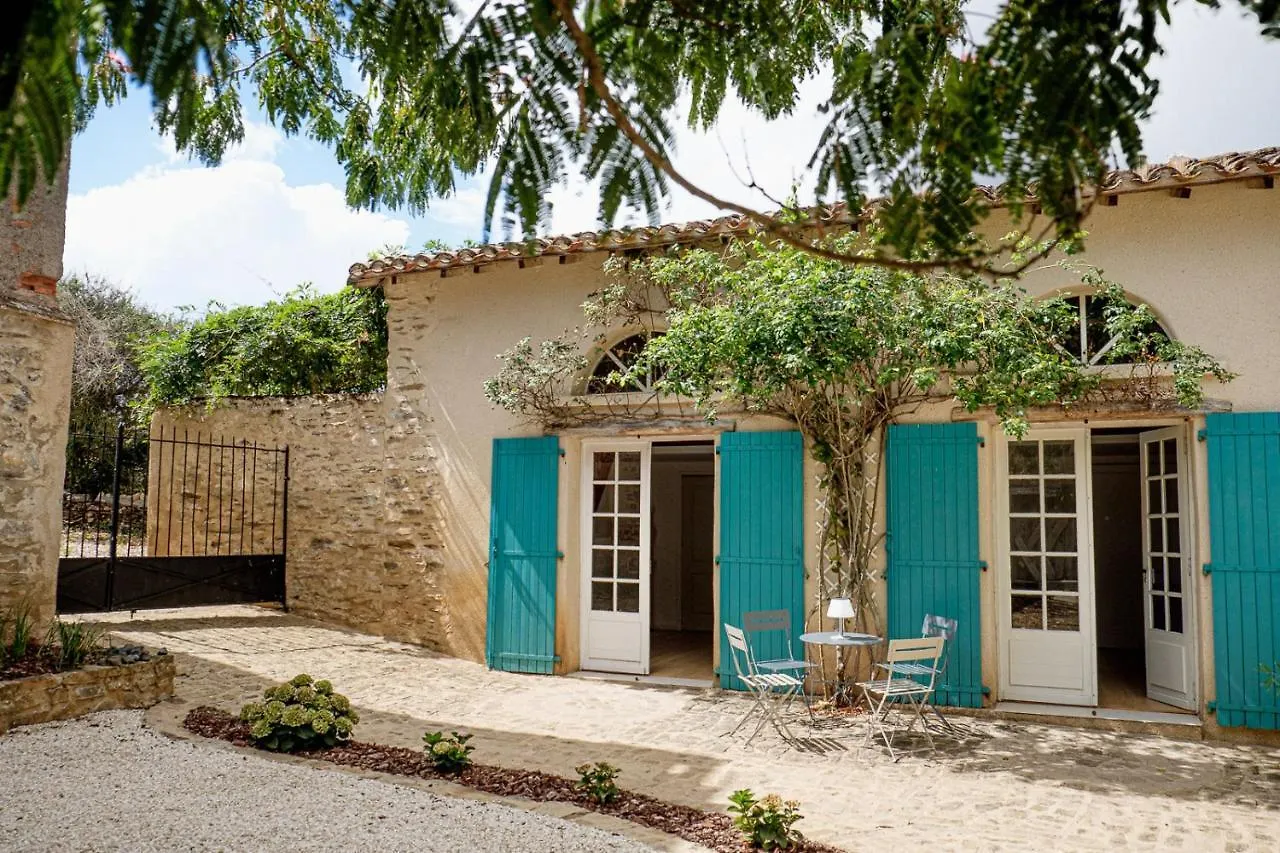 Sainte-Gemme Domaine Du Conte Bleu住宿加早餐旅馆