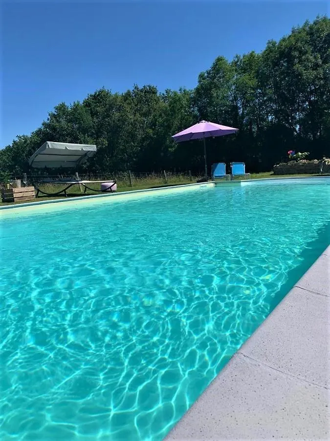Sainte-Gemme Domaine Du Conte Bleu住宿加早餐旅馆 0*, Sainte-Gemme (Tarn)