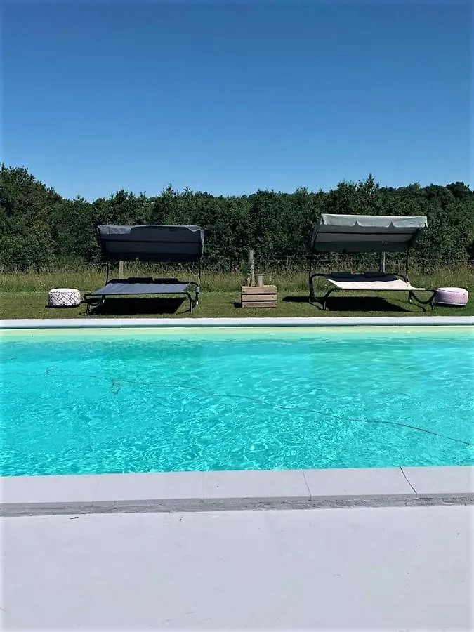 Sainte-Gemme Domaine Du Conte Bleu住宿加早餐旅馆