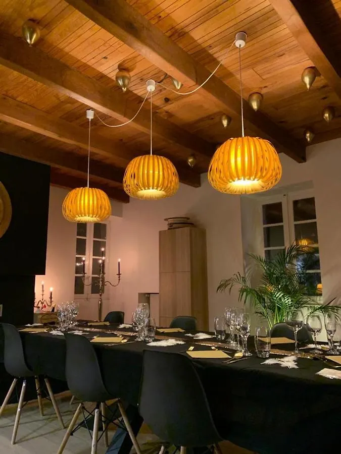 住宿加早餐酒店 Sainte-Gemme Domaine Du Conte Bleu住宿加早餐旅馆
