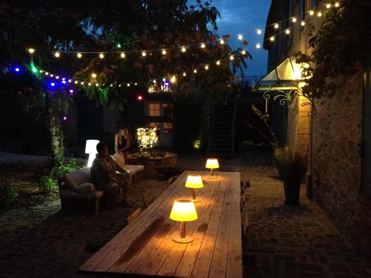住宿加早餐酒店 Sainte-Gemme Domaine Du Conte Bleu住宿加早餐旅馆 法国