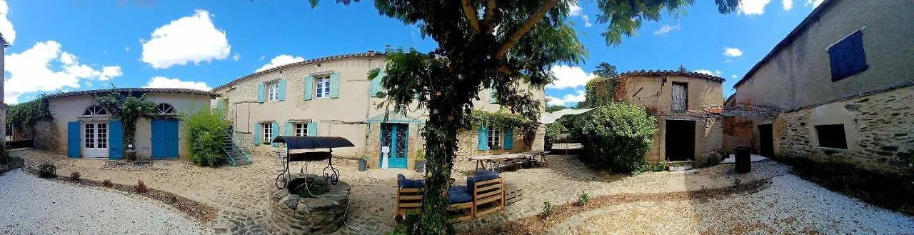 Sainte-Gemme Domaine Du Conte Bleu住宿加早餐旅馆